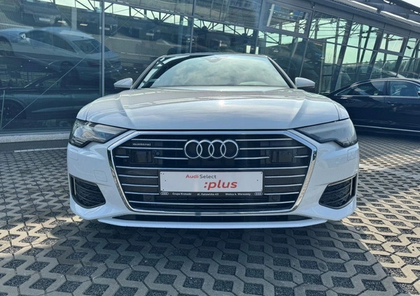 Audi A6 cena 175900 przebieg: 71100, rok produkcji 2018 z Wąbrzeźno małe 667